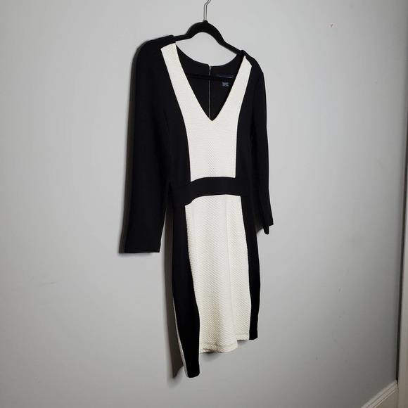FRENCH CONNECTION Bodycon Dress Sz 6 - Picture 3 of 8